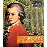Various Artists - Mozart Musical Masterpieces. International Masters Classic Composers No. 3. Book CD.