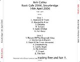 Bob Catley - Live At Rock Cafe 2000, Stourbridge, England