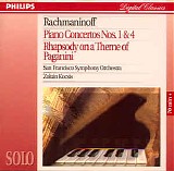 Edo de Waart & ZoltÃ¡n Kocsis - Piano Concertos 1, 4; Rhapsody on a theme by Paganini, Op. 43