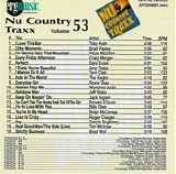 Various artists - Nu Country Traxx, Vol. 53
