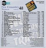 Various artists - Nu Country Traxx, Vol. 48