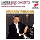 Murray Perahia - The Chamber Orchestra of Europe - Mozart: Piano Concertos Nos. 21 & 27 [Sony]