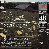 Franz Schubert - Quintet In C, D956-the Shepherd On The Rock
