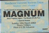 Magnum - Live At Manchester University, Manchester, England