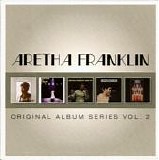 Aretha Franklin - Original Album Series Vol. 2  (Aretha Arrives/Aretha In Paris/Soul '69/This Girl's In Love With You/Young, Gifted & Blac