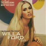 Willa Ford - A Toast To Men  (CD Single)