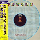 Kansas - Vinyl Confessions (Japanese edition)