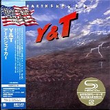 Y&T - Earthshaker (Japanese edition)