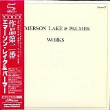 Emerson, Lake & Palmer - Works Volume 2 (Japanese edition)