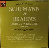 Elena Gerhardt - Brahms/Schumann