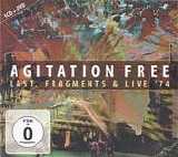 Agitation Free - Last, Fragments & Live '74  (3CD + DVD Box Set) (Reissue)