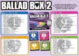 Various artists - classic cuts Ballad Box 2 disc 3