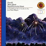 La Grande Ecurie & La Chambre du Roy, Jean-Claude Malguire - Water Music, Royal Fireworks Music