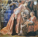 Wolfgang Amadeus Mozart, The Academy Of St. Martin-in-the-Fields & Sir Neville M - Symphonies 35 "Haffner" & 40