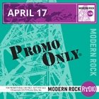 Various artists - Promo Only Modern Rock Radio April 2017