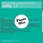 Various artists - Promo Only Alternative Club April 2017