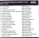 Various artists - Pop Anthems Vol 1 - CD1