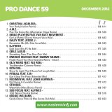 Various artists - Mastermix - Pro Dance 59