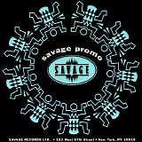 David Bowie - Black Tie White Noise [savage promo cd]