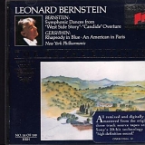 Leonard Bernstein - Bernstein: Symphonic Dances from West Side Story; Candide Overture / Gershwin: An American in Paris; Rhapsody in Blue (R