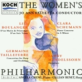 Various artists - The Women's Philharmonic: Fanny Mendelssohn: Overture (c. 1830) / C. Schumann: Piano Concerto in A Minor, Op. 7 / G. Tai