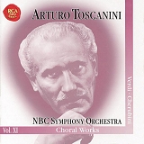 Various artists - Arturo Toscanini Legacy, Vol. XI - Verdi: Requiem Mass; Te Deum / Cherubini: Requiem in C Minor