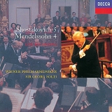 Sir Georg Solti - Shostakovich: Symphony No. 5 / Mendelssohn: Symphony No. 4 ~ Solti