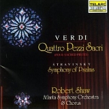 Various Artists - Verdi: Quattro Pezzi Sacri (Four Sacred Pieces) / Stravinsky: Symphony of Psalms