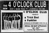 AC DC - 4 O'Clock Club, Ft. Lauderdale, FL