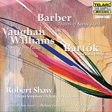 Atlanta symphony Chorus - Barber: Prayers of Kierkegaard / V. Williams: Dona Nobis Pacem / Bartok: Cantata Profana