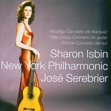 Sharon Isbin - Rodrigo: Concierto De Aranjuez / Villa-Lobos: Concerto for Guitar / Ponce: Concierto del Sur