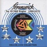 Various artists - Brunswick Top 40 R&B Singles 1966-1975