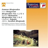 Eugene Ormandy & The Philadelphia Orchestra - Liszt / Enescu / Chabrier / Alfven: Famous Rhapsodies
