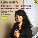 Martha Argerich, Nicolas Economou - Tchaikovsky: Piano Concerto No. 1 / The Nutcracker Suite (for two pianos)