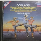 Various artists - Copland: El Salon Mexico, Dance Symphony, Fanfare for the Common Man