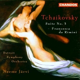 Neeme Jarvi - Tchaikovsky: Suite No. 3 / Francesca da Rimini