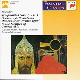 Andrew Davis - Borodin: Symphonies Nos. 1 - 3 / Overture & Polovtsian Dances / In the Steppes of Central Asia (Essential Classics)