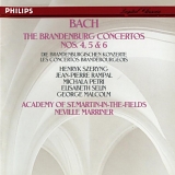 Various artists - Bach, J.S.: Brandenburg Concertos Nos.4, 5 & 6