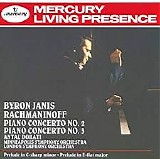 Byron Janis - Rachmaninoff: Piano Concertos Nos. 2 & 3