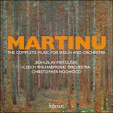 Bohuslav Martinu - Violin and Orchestra 01