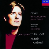 Jean-yves Thibaudet - Ravel: Piano Concertos, etc. by Thibaudet, Dutoit, Montreal Symphony Orch. (1997) Audio CD