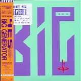 Yes - Big Generator (Japanese edition)