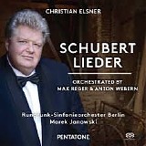 Various artists - Schubert-Reger Lieder orch