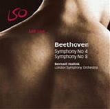 Bernard Haitink & London Symphony Orchestra - Beethoven : Symphonies Nos 4 & 8