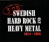 Various artists - Swedish Hard Rock And Heavy Metal 1970-1996