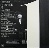Leonard Bernstein - Leonard Bernstein At Harvard - The Norton Lectures 1973: "The Unanswered Question" Vol.1 "Musical Phonology"
