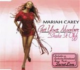 Mariah Carey - Get Your Number / Shake It Off  [UK]