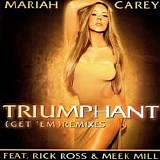 Mariah Carey - Triumphant (Get 'Em) Remixes  [Japan]