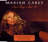 Mariah Carey - Don't Forget About Us  CD2  [UK]