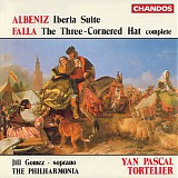 Various artists - Albeniz: Iberia Suite; de Falla: The Three-Cornered Hat